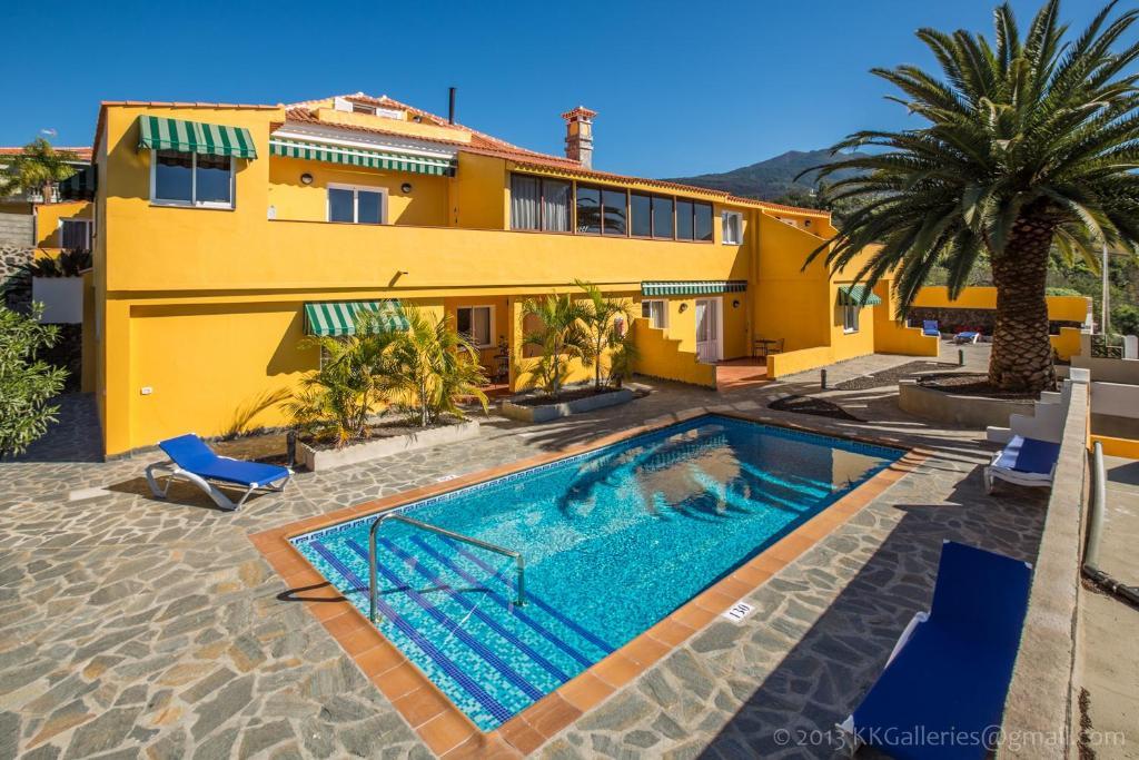 Vv Complejo Vacacional Villamaria Лос-Льянос-де-Аридане Номер фото