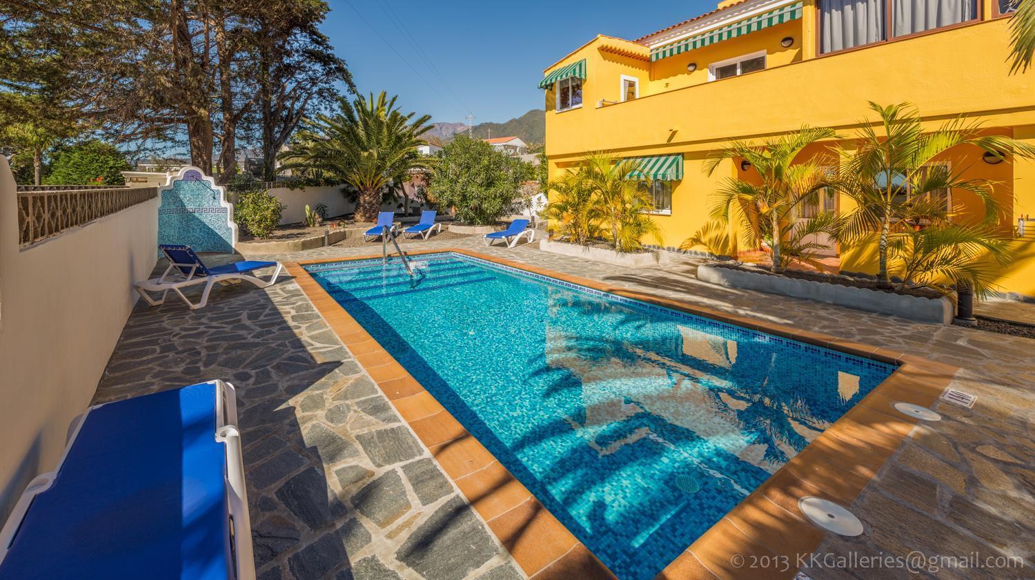Vv Complejo Vacacional Villamaria Лос-Льянос-де-Аридане Экстерьер фото