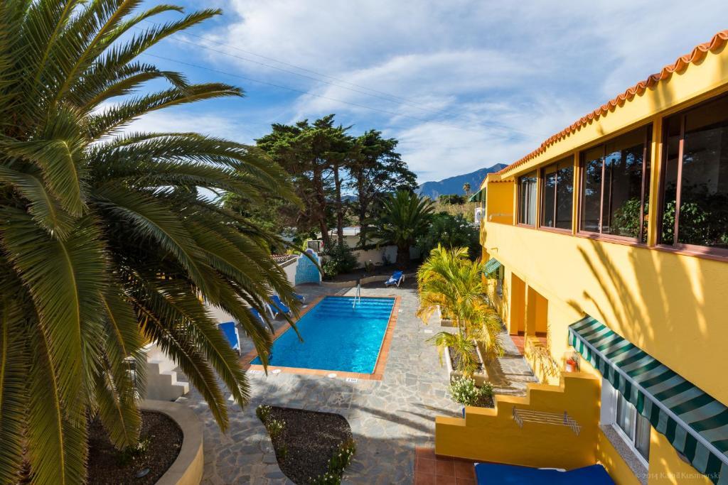 Vv Complejo Vacacional Villamaria Лос-Льянос-де-Аридане Экстерьер фото